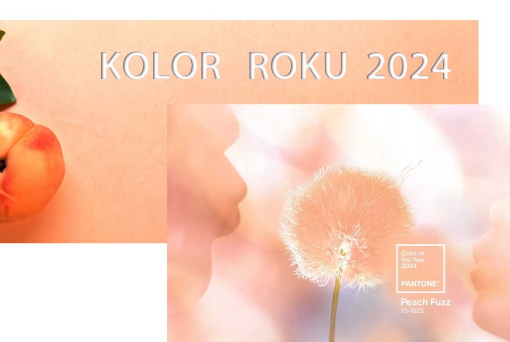 Kolor roku 2024 na ślub i wesele - brzoskwinia z meszkiem